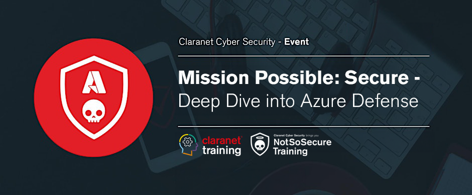 Mission Possible: Secure - Deep Dive into Azure Defense